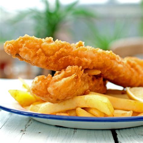 Fish And Chips Vegan Fish And Chips Recipe Healthier Steps Drain