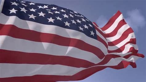 Usa Flag Stock Motion Graphics Motion Array