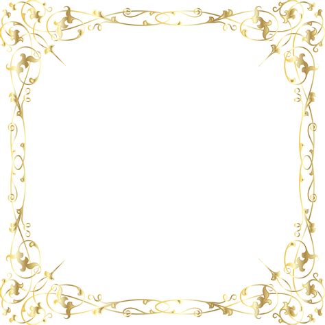Decorative Border Png Clipart Png All Images