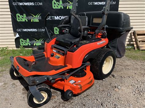Sold We Have A Nice Kubota Zg20 Commercial Zero Turn Mower For Sale