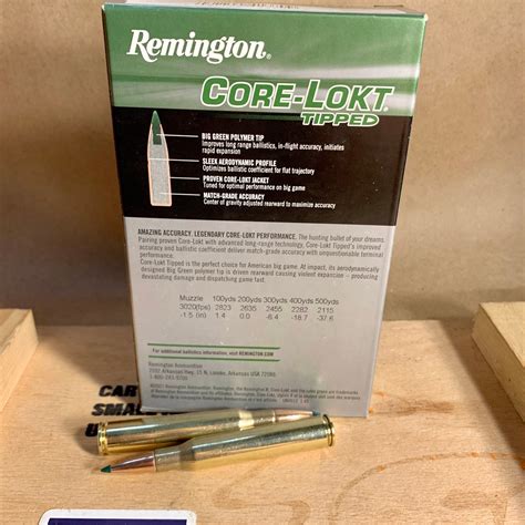 20 Round Box Remington 280 Rem Ammo 140gr Core Lokt Tipped 29020