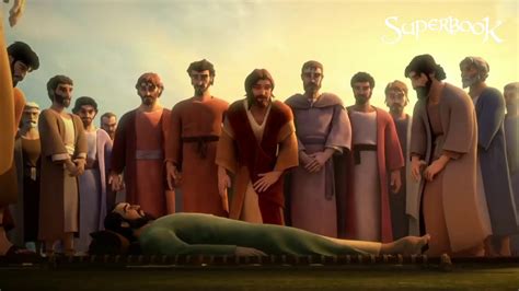 Superbook Jesus Heals Season 5 Highlights Youtube