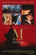 M. Butterfly (1993) - FilmAffinity