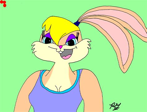 Lola Bunny 045 By Guibor On Deviantart
