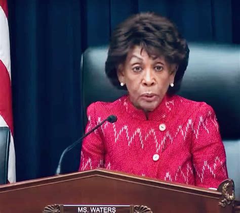 Ftx Representative Maxine Waters Invites Sam Bankman Fried Via Twitter To Testify In Front Of