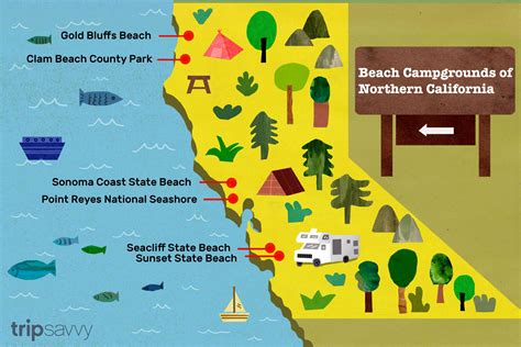 11 Rv Beach Camping Northern California In Camping