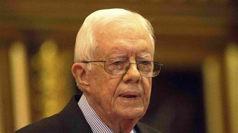 Former US President Jimmy Carter Says He Could Not Have Managed