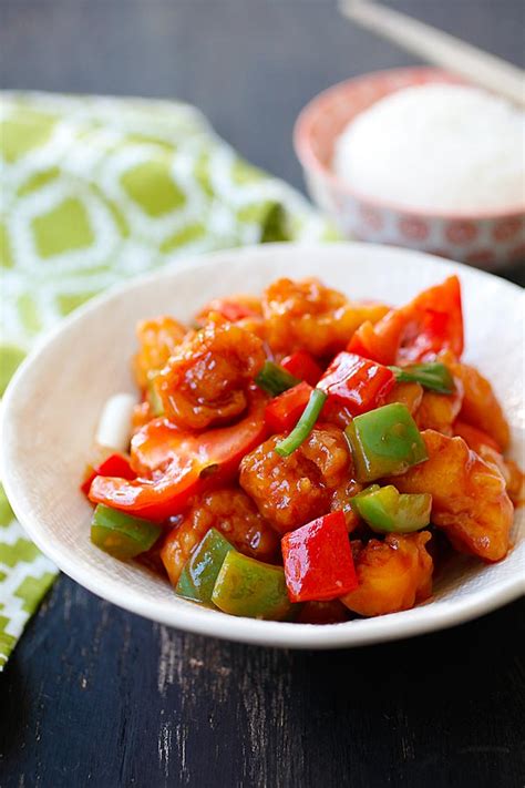 Both uses basic sweet and sour sauce which you could use for many other chinese dishes. Sweet and Sour Chicken (The BEST Recipe!) - Rasa Malaysia