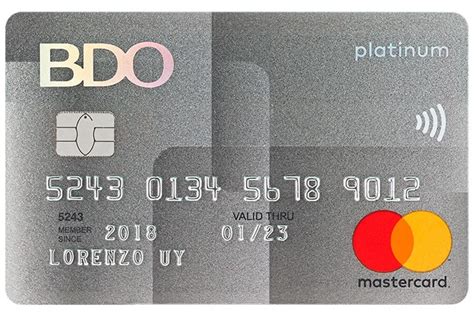 Listing Of All Credit Cards In The Philippines Ph