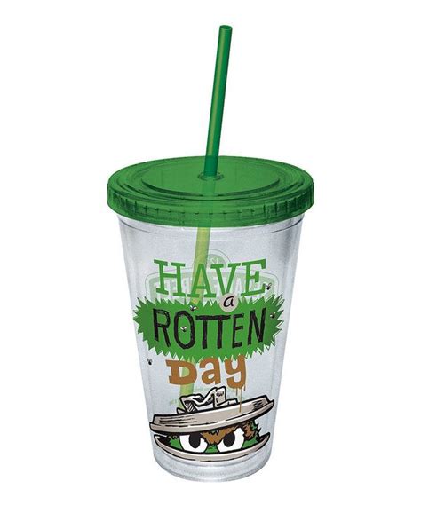 Loving This Have A Rotten Day Oscar The Grouch 16 Oz Tumbler On
