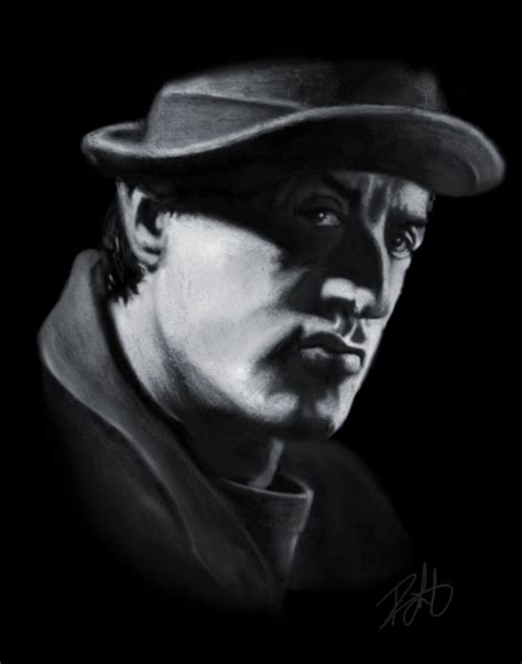 Submit a quote from 'rocky balboa'. Rocky Balboa - iPad Painting - LaMontagne Art