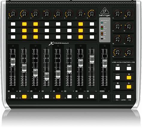 Behringer X Touch Compact Universal Usb Midi Controller With Reverb
