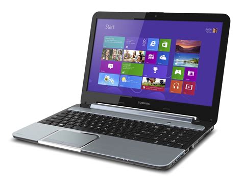 Toshiba Satellite Notebooks With Touch And Windows 8 Inbound