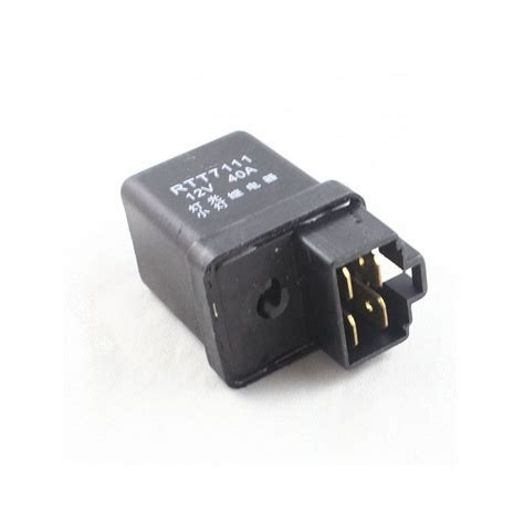 Car Lighting Dimmer Relays Dc 12 Volt 40a Amp 4 Prong Relays 12v 4 Pins