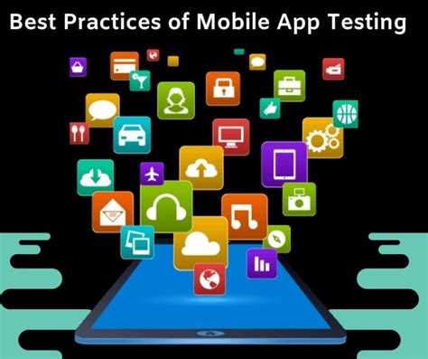 Best Practices Of Mobile App Testing