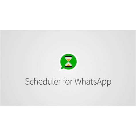 Así Puedes Programar Mensajes De Whatsapp Para Que Se Manden Solos