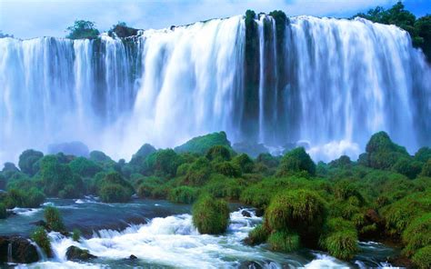 Free Download Natural Scenery Wallpaper Victoria Falls 1280x800 For