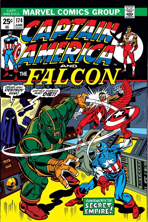 Captain America Vol 1 174 Marvel Database Fandom