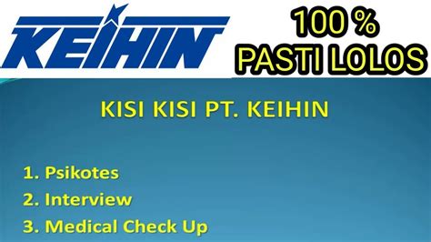 Maybe you would like to learn more about one of these? Soal Psikotes Pt Kahatex Cijerah : Tes Psikotes Pt Sumiden ...