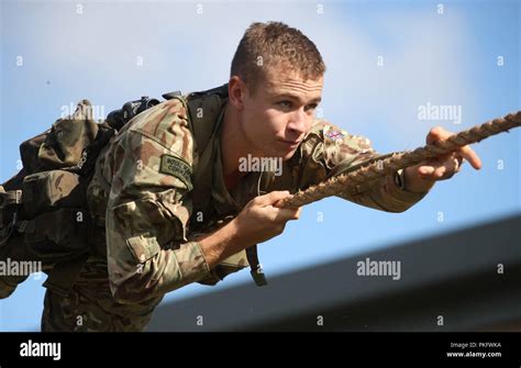 Marine Commandos On Assault Course Hi Res Stock Photography And Images