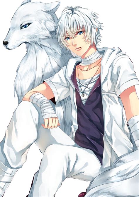 Anime Wolf Boy Art Best Image Of Wolf Tripimagesco