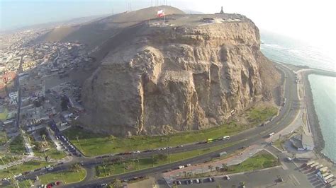 Its height is 139 metres above sea level. Dji Phantom volando Morro de Arica Chile - YouTube