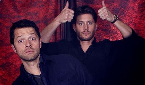 Misha Collins Jensen Ackles Cockles Oh Internet You Are A Beautiful Thing Jensen And