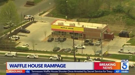 Waffle House Shooting Suspect Arrested Following Scary Sunday