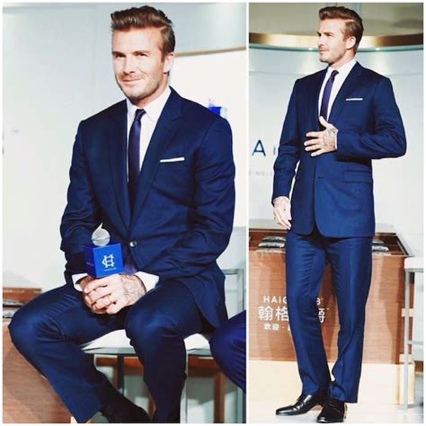 Shop our latest men's suits range. David Beckham in Dior Homme - Haig Club Whiskey Launch ...