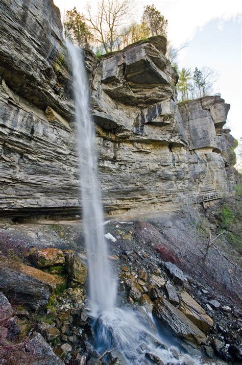 Outlet Creek Falls John Boyd Thacher State Park Voorheesvi Flickr