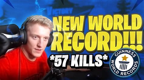 New Fortnite World Record Kills Ft Myth Ninja Tfue Youtube