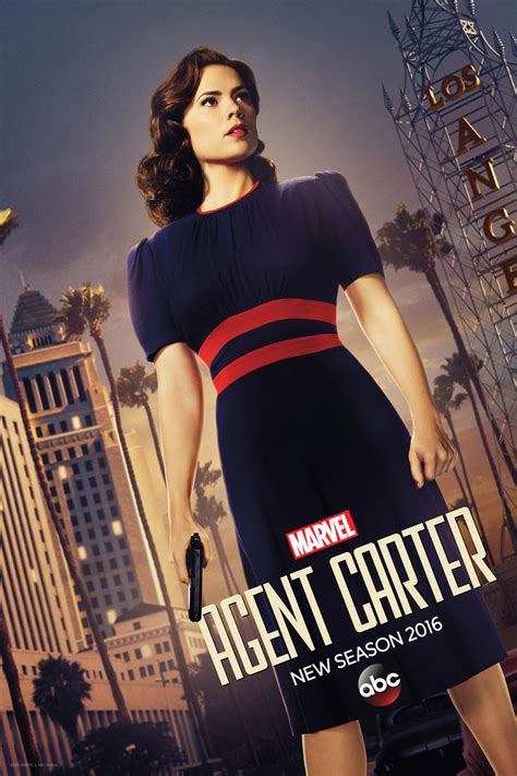 Agent Carter Season 2 Promos Photo And Posters The Entertainment Factor