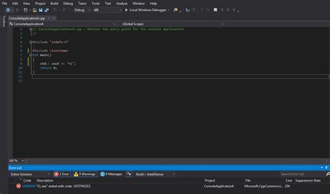 C Enable Error Highlight In Visual Studio Code Stack Overflow Riset