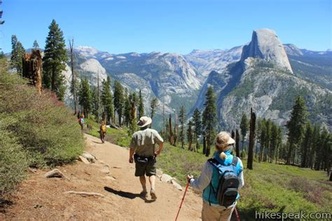 A long walk or march. Hikes in the Sierra Nevada Mountains | Hikespeak.com