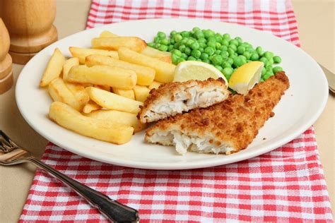 Healthy Fish Chips And Peas Eat Better Feel Better