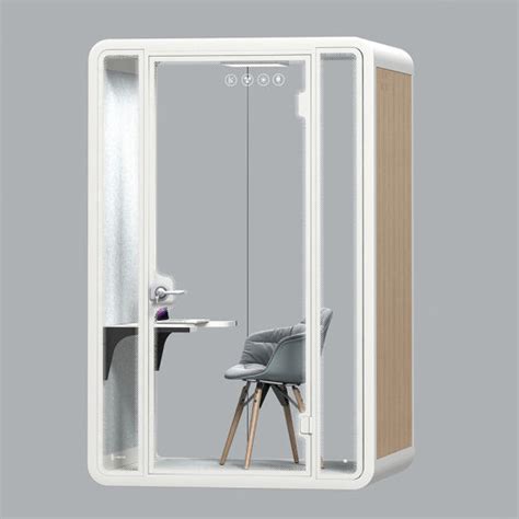 China Indoor Office Furniture Public Automatic Meeting Phone Booth