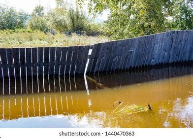 4 406 Flooded Fence Images Stock Photos Vectors Shutterstock