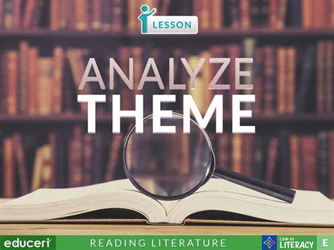 Analyze Theme Lesson Plans