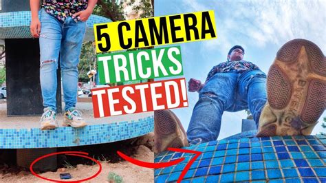 5 Coolest Camera Tricks Tested Youtube