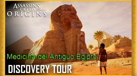 Assassins Creed Origins The Discovery Tour Medicina Del Antiguo