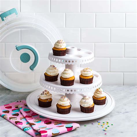 Good Cook Sweet Creations Cupcake And Cakepop Carrier Kitchen Stuff Plus