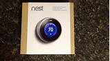 Photos of The Nest Thermostat Control
