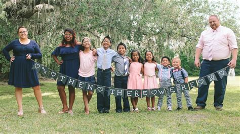 7 Siblings Adopted Together After Years In Foster Care Abc News