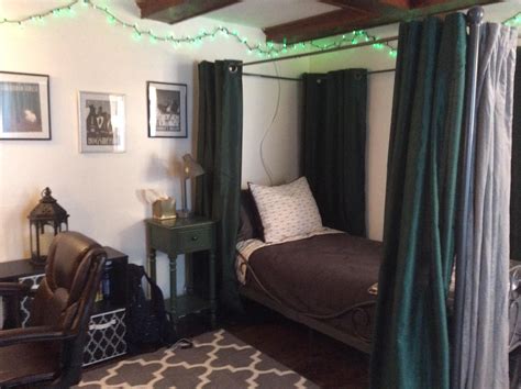 My Slytherin Themed Room Slytherin Room Slytherin Room Ideas Harry