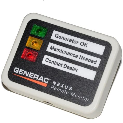 Generac Wireless Remote For Standby Gen In The Generator Accessories