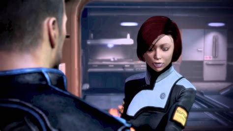 Mass Effect 3 Le Dr Michel Remplaçante De Chakwas Youtube