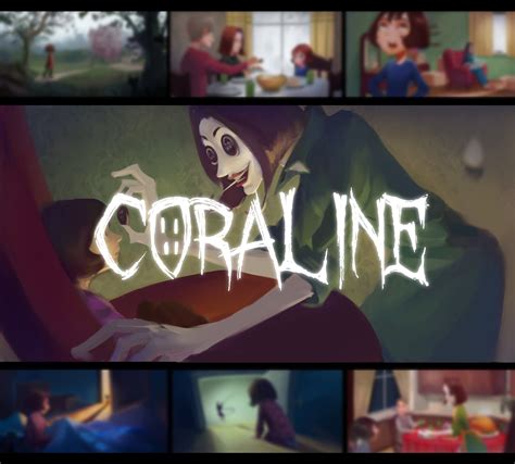 Artstation Coraline