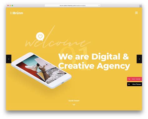 Top 44 Creative Digital Agency Wordpress Themes 2021 Avasta