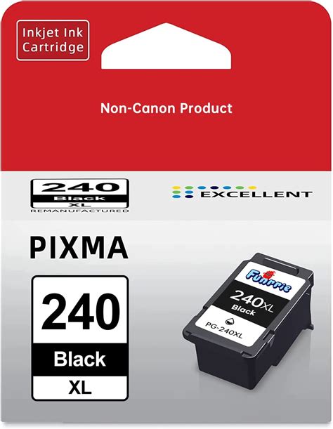 Pg 240xl Black Ink Cartridge Compatible For 240 Xl Black Ink Cartridge