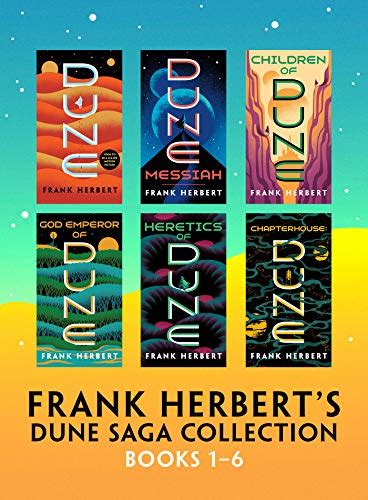 Frank Herberts Dune Saga Collection Books 1 6 Ebook Herbert